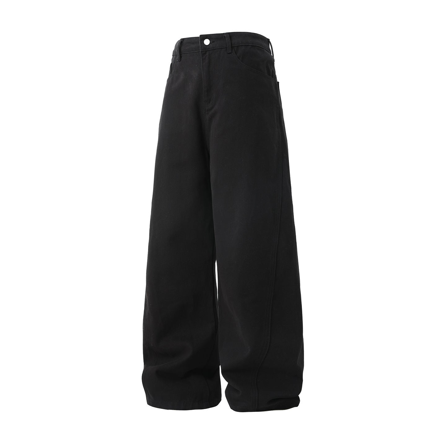 Men's straight leg loose long pants