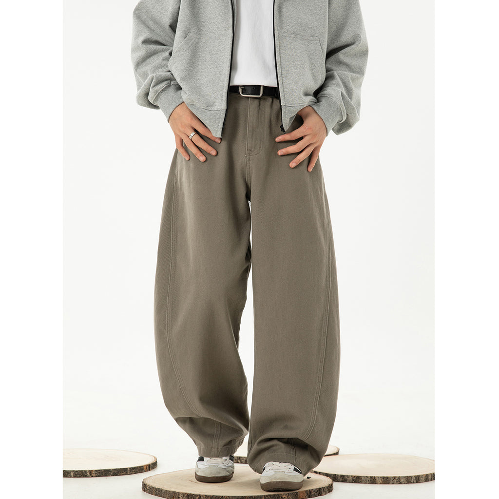 Men's straight leg loose pants