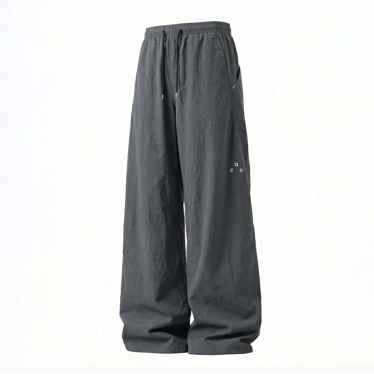 Rear pocket workwear loose sports pants