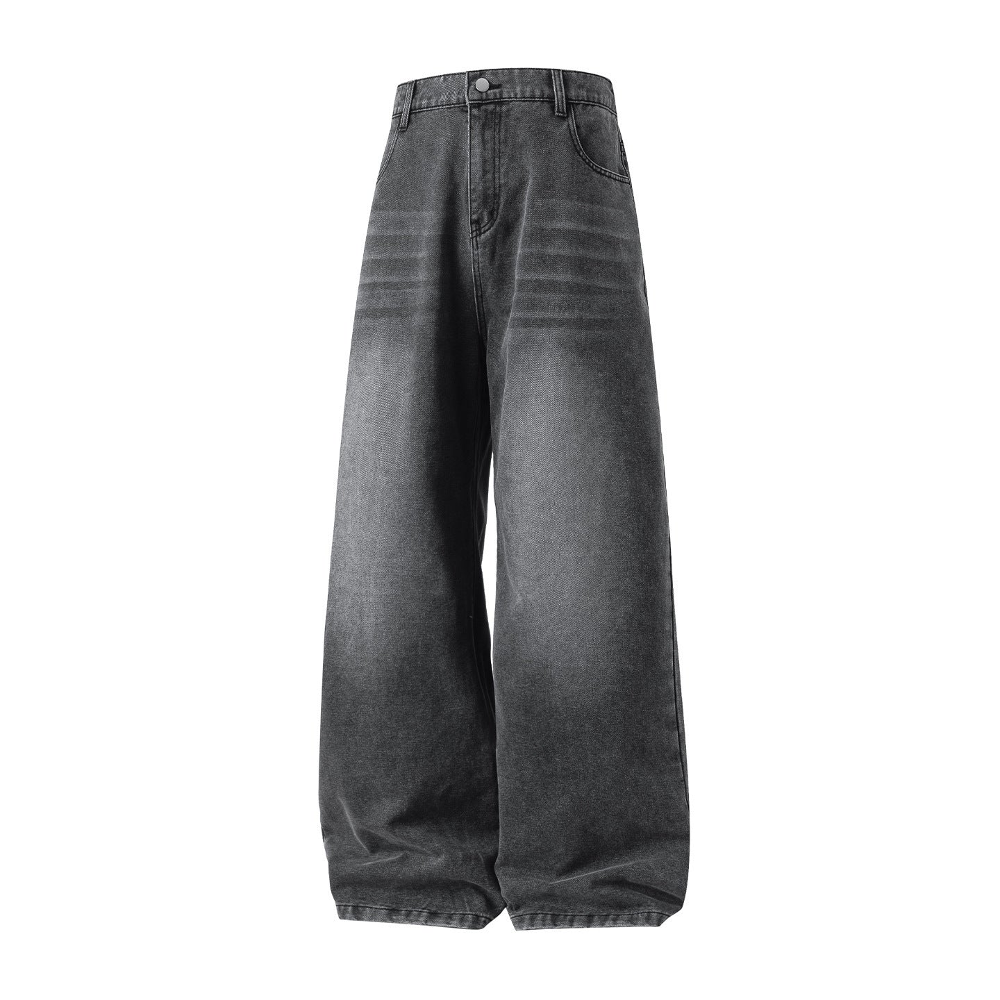 Jeans men's straight leg pants loose long pants