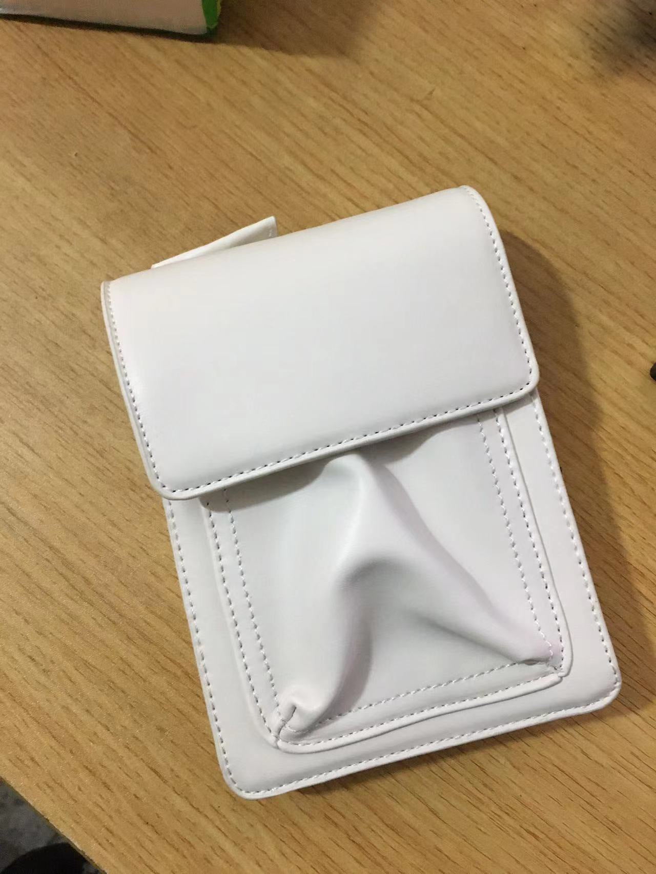 Boys Small Shoulder Bag All-Match Shoulder Bag Messenger Bag Male Ins Style Casual Backpack Student Japanese Mobile Phone Bag