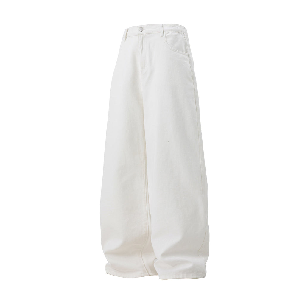 Men's straight leg loose pants