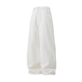 Men's straight leg loose pants