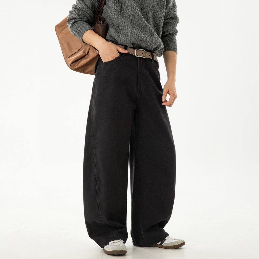 Men's straight leg loose pants