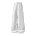 Jeans men's straight leg pants loose long pants