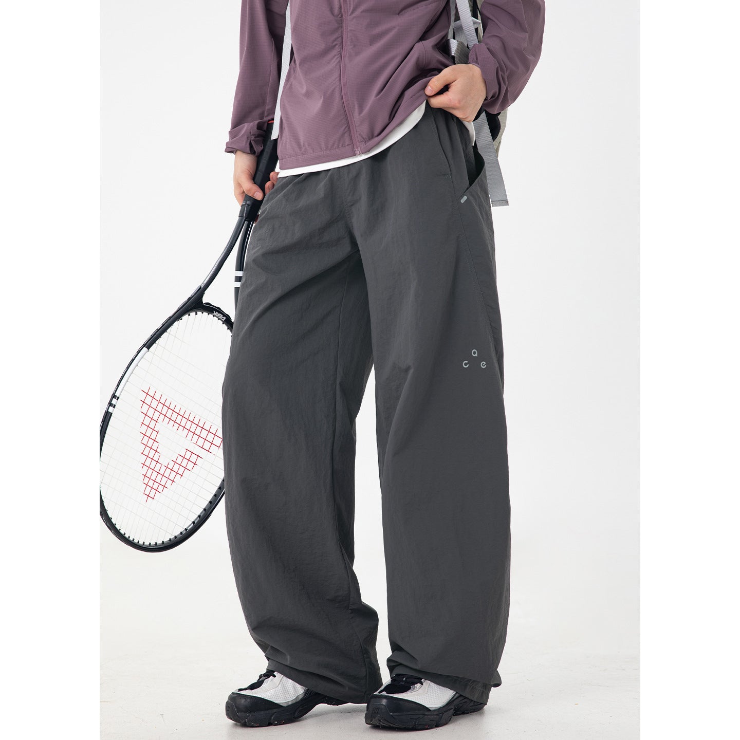 Rear pocket workwear loose sports pants