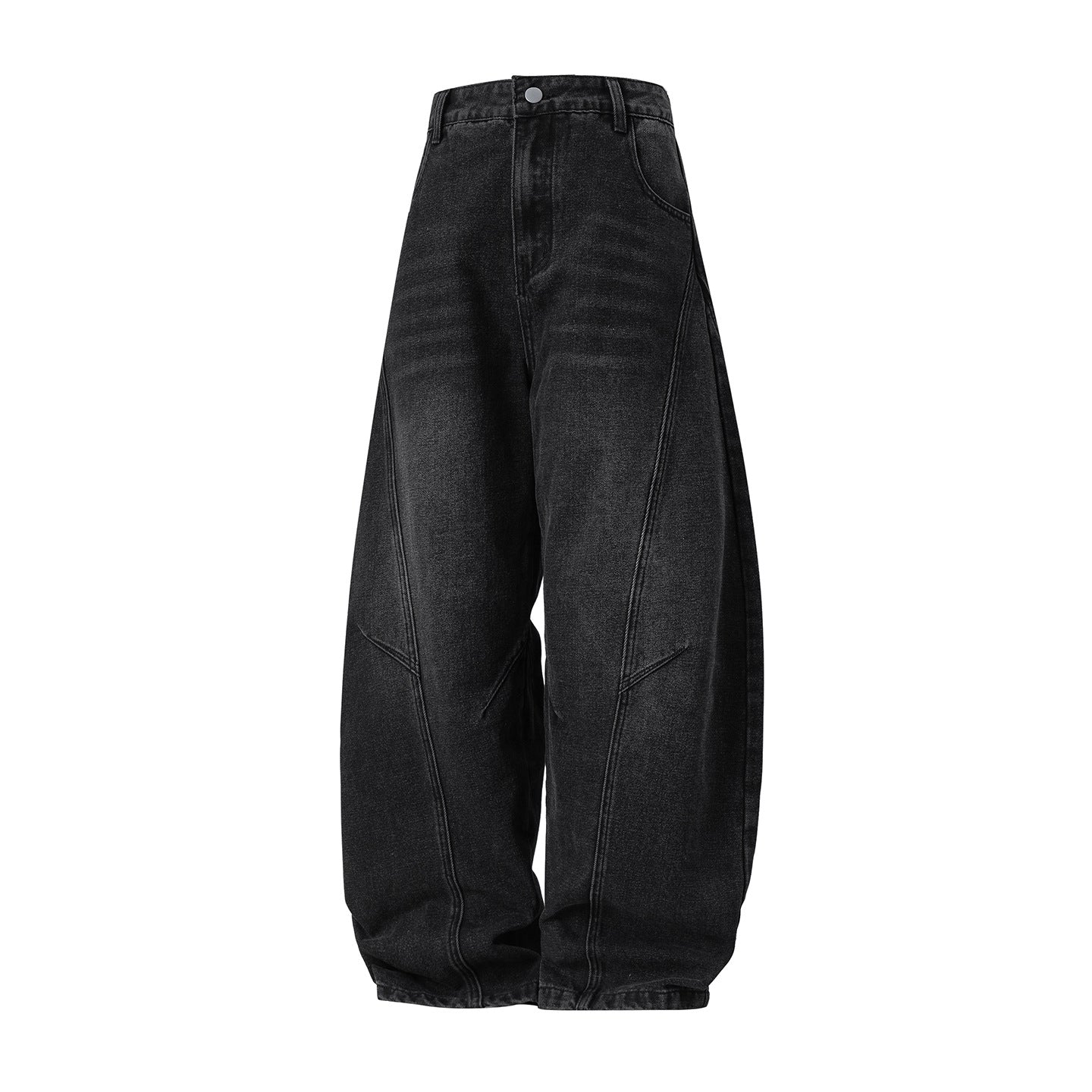 Jeans men's loose casual straight leg long pants