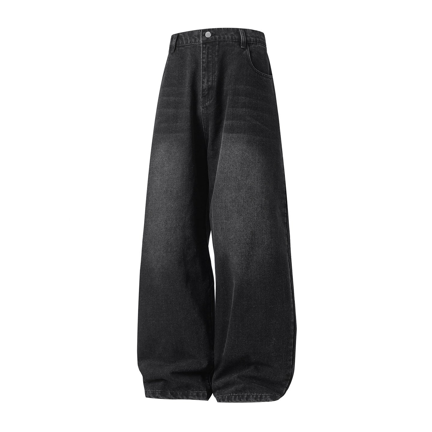 Jeans men's straight leg pants loose long pants